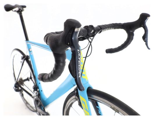 Produit reconditionné · Giant Propel Advanced Carbone Di2 11V · Bleu / Vélo de route / Giant | Bon état