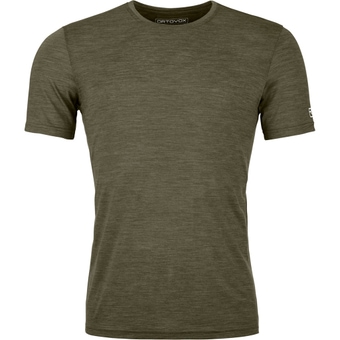 Ortovox 120 Cool Tec Clean T-Shirt Dark Wild Herbs Blend Herren