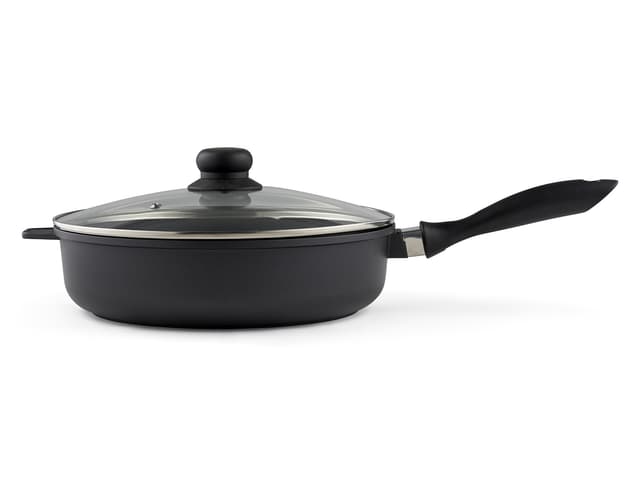 Funktion Sauterpande keramisk non-stick Schwarz