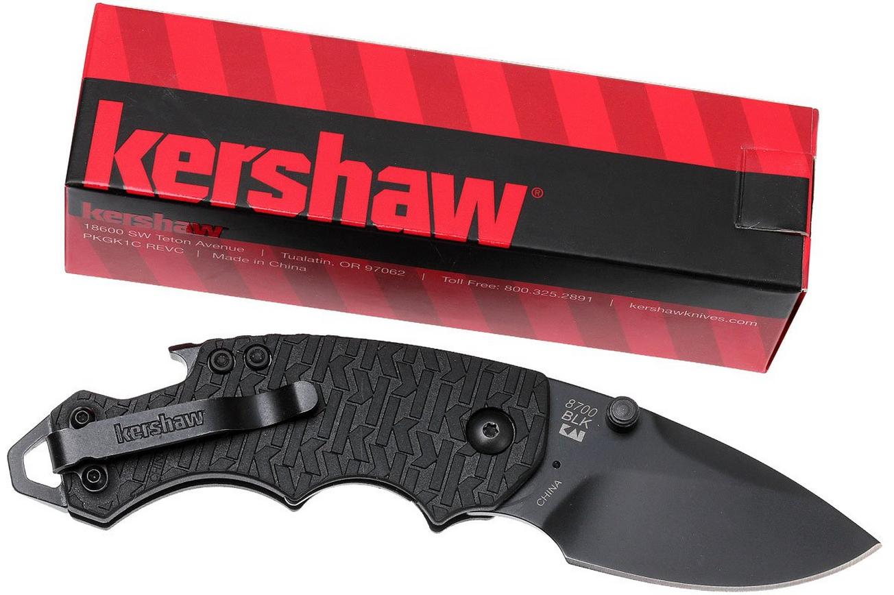 Kershaw Shuffle 8700BLK, black
