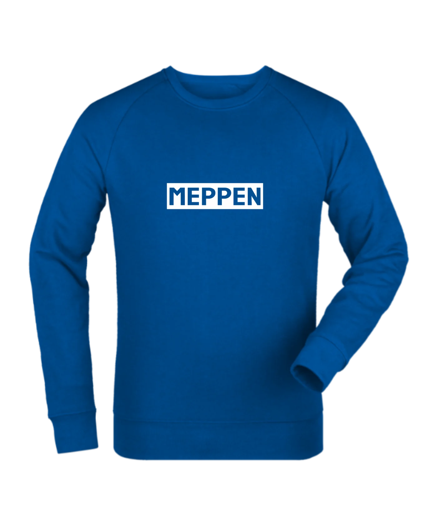 SV Meppen Sweatshirt #MEPPEN Blau