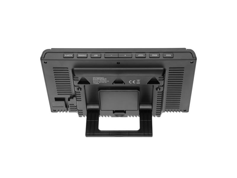 TFA Dostmann Wetterstation Weather Pro Funk-Wetterstation mit Sender und Wind- und Regenmesser