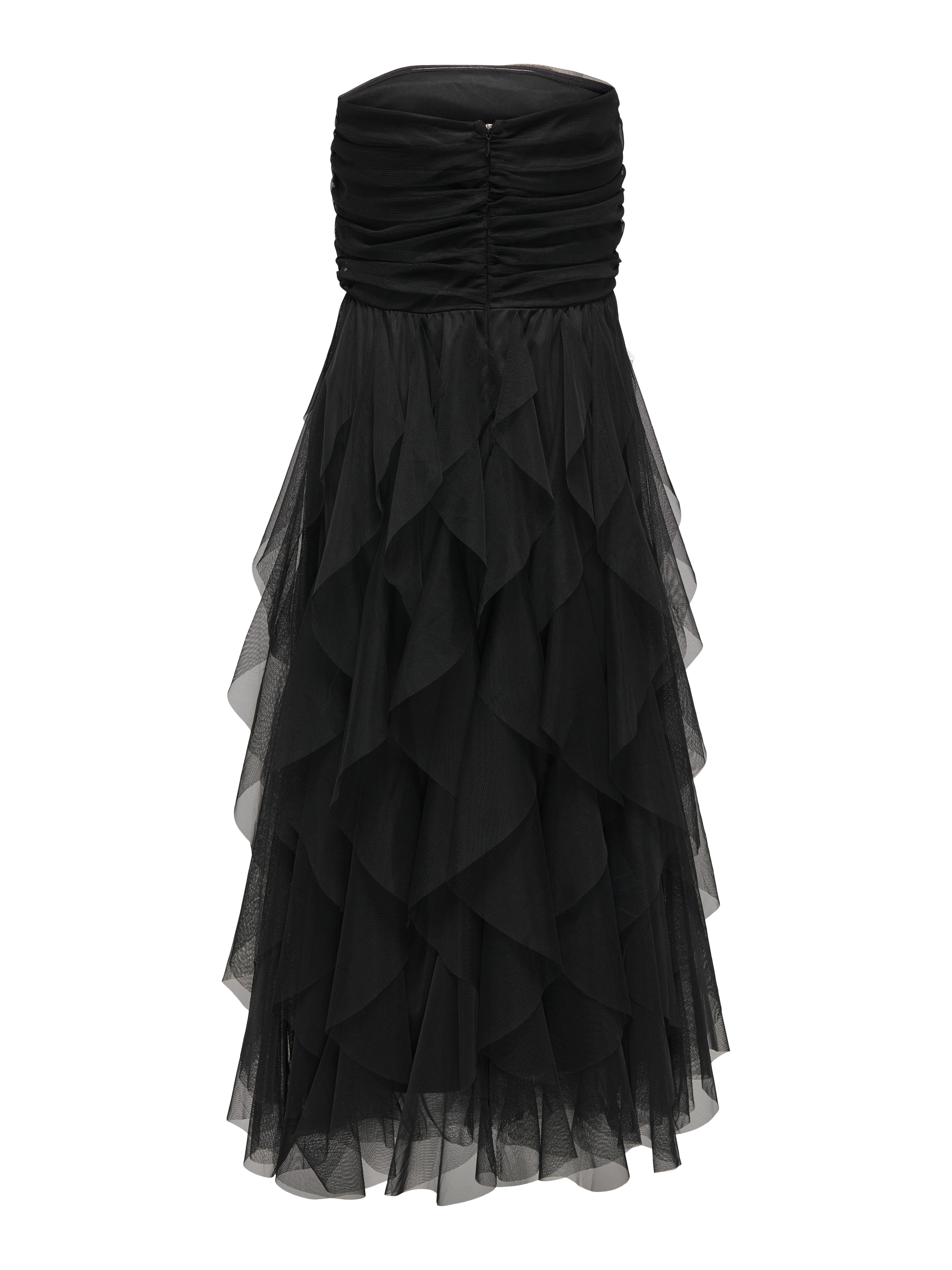 ONLSKY Langes Kleid Black