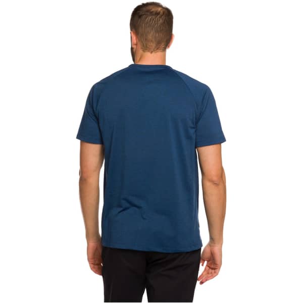T-shirt randonnée TRANGOWORLD BIBANE FEDERAL BLUE/POSEIDON