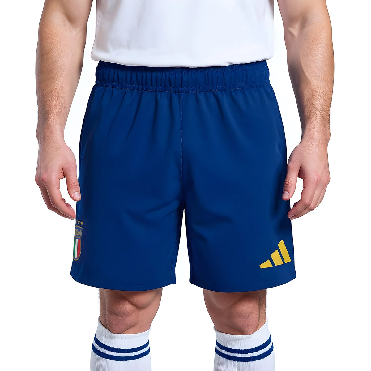 Calções adidas Italia Fanswear Mundial 2026