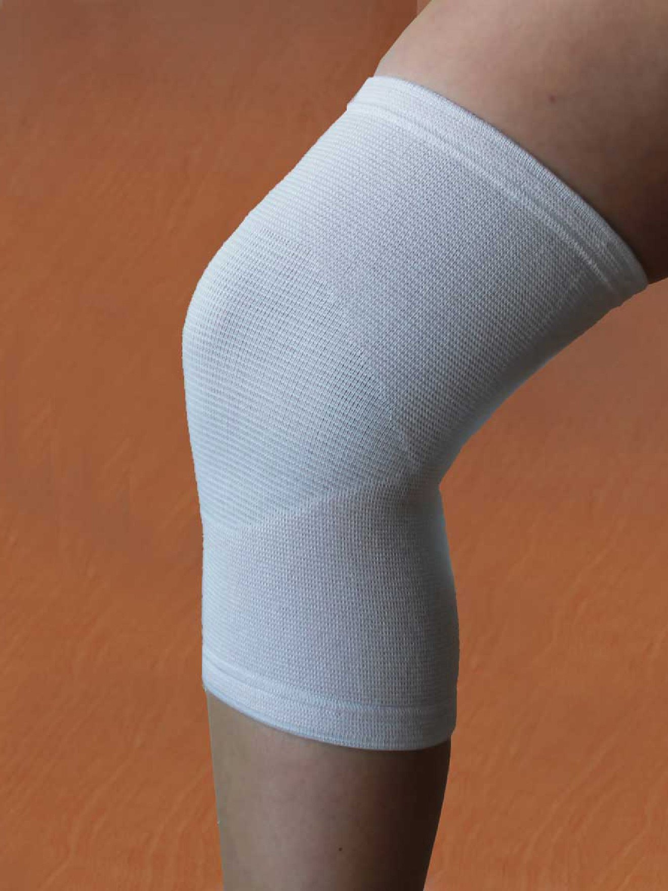 Genouillère homme avec fil de cuivre
