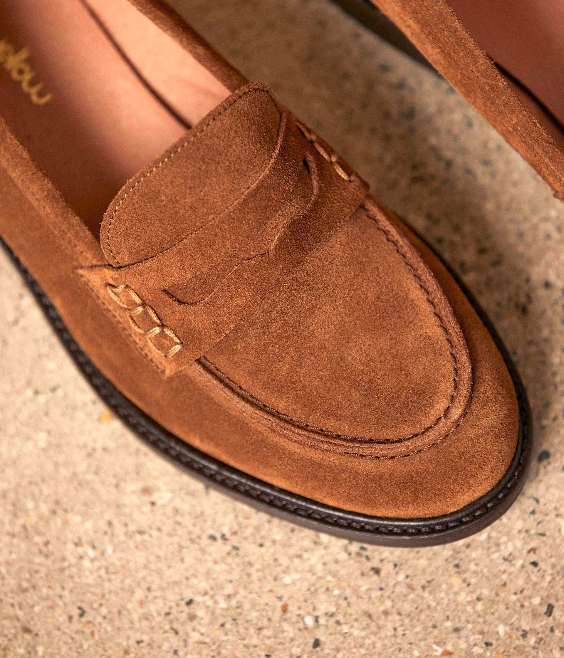 Mocassins tabac Angella