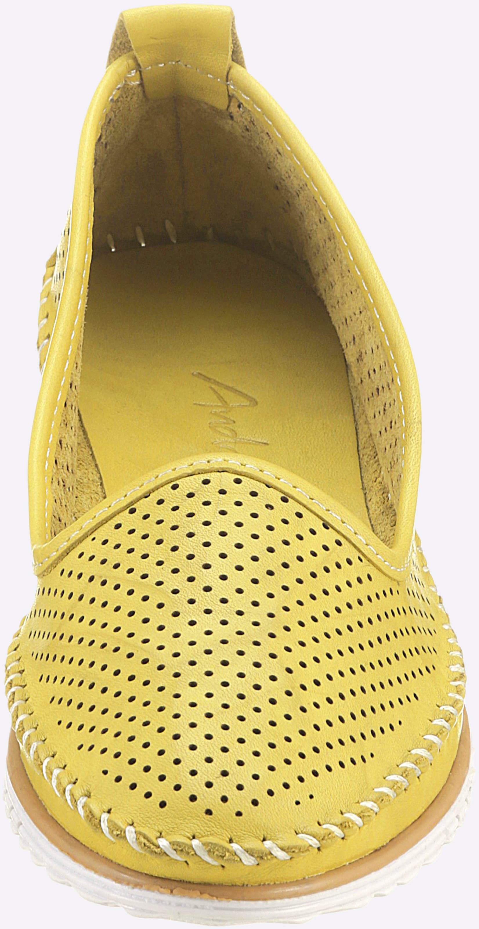Andrea Conti Slipper in limone