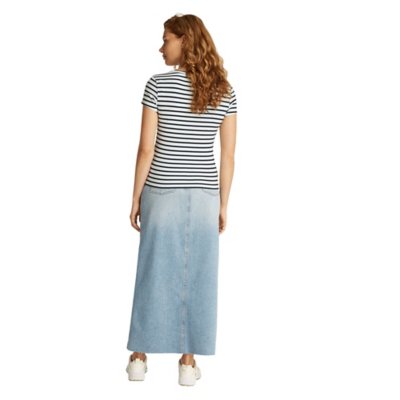 Tee-shirt à manches courtes femme Slim Essential TOMMY HILFIGER