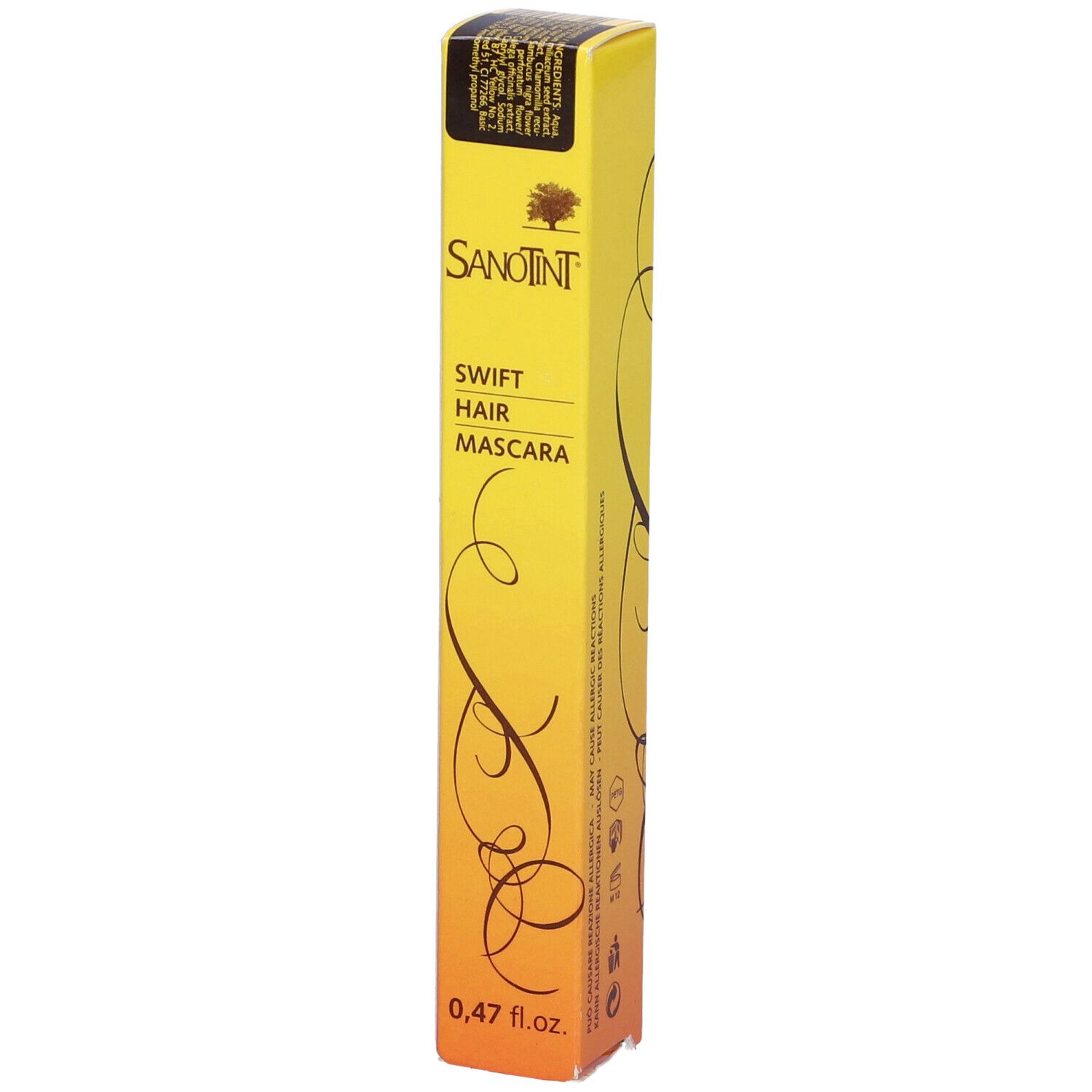 Sanotint Swift Hair Mascara S6 dunkelbraun