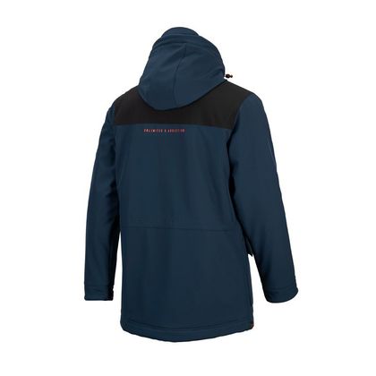 Veste Kenny PARKA PADDOCK - Blanc