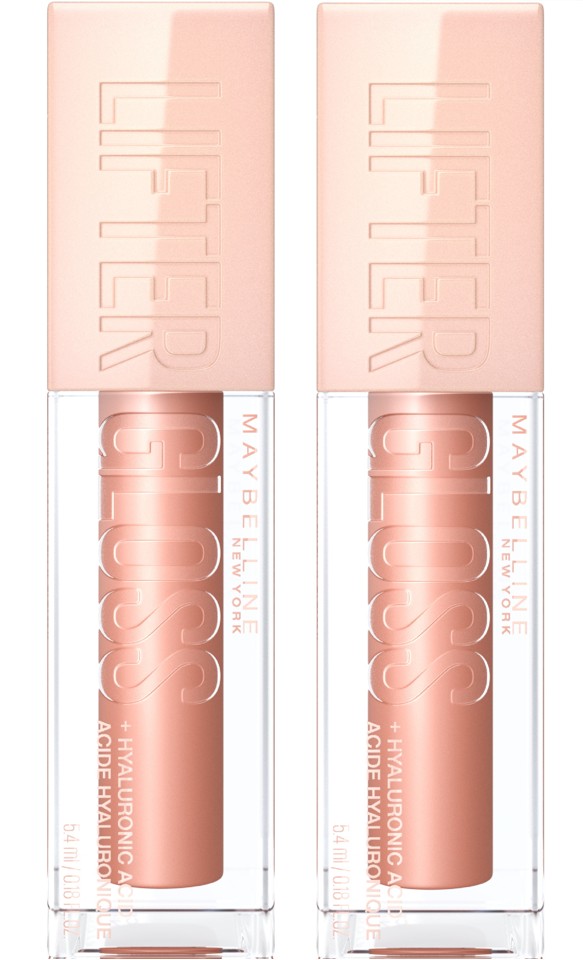 Maybelline - 2 x Lifter Gloss - 08 Stone