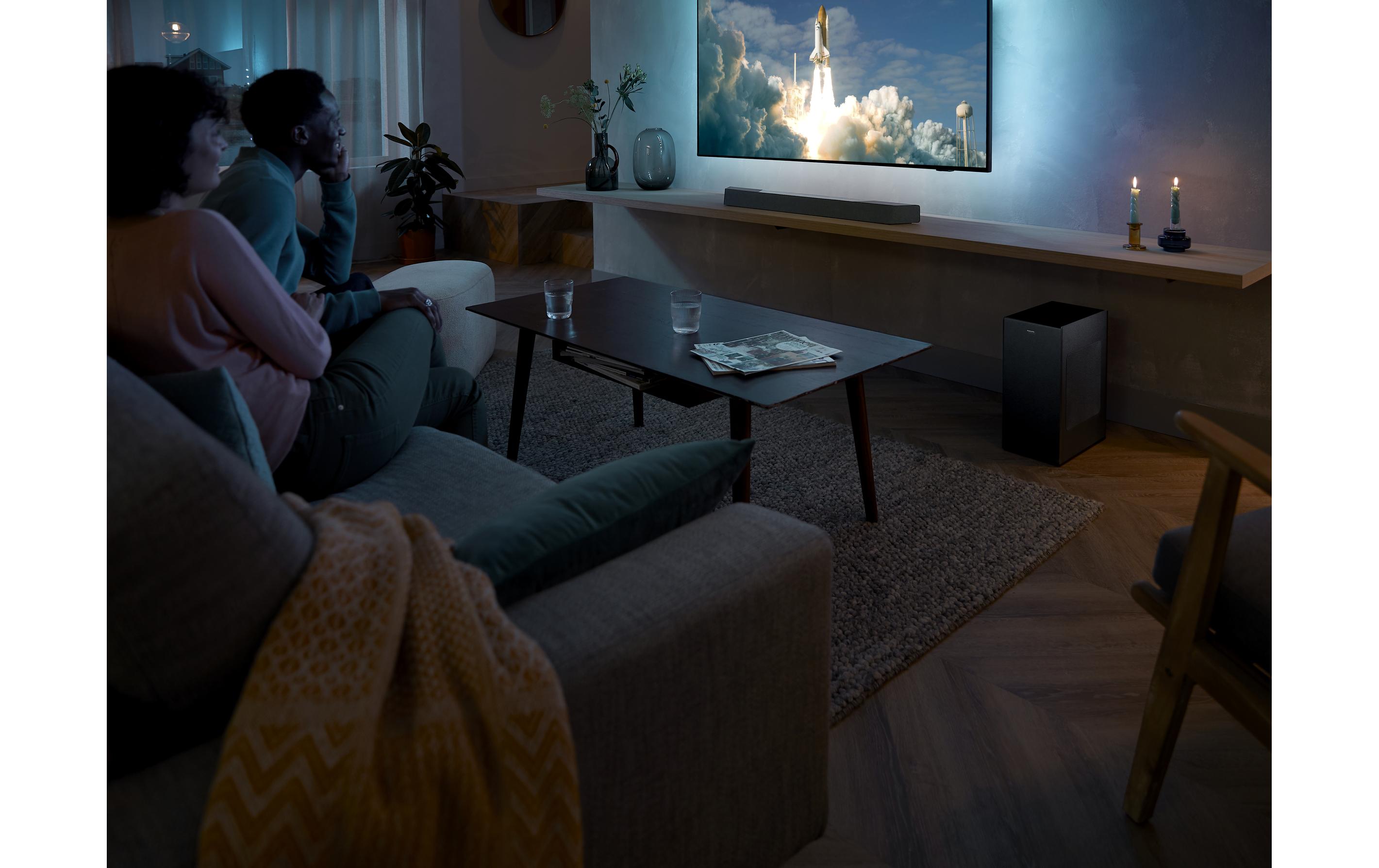Soundbar TAB8907/10<br>3.1.2 CH Soundbar-Lautsprecher mit kabellosem Subwoofer