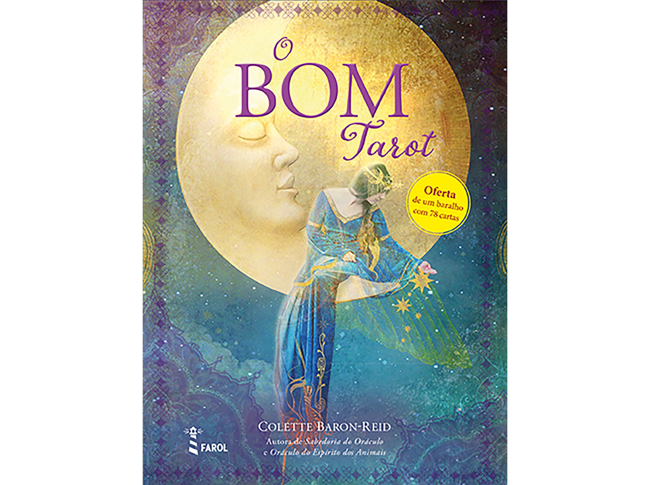 LIVRO O BOM TAROT DE COLETTE BARON-REID