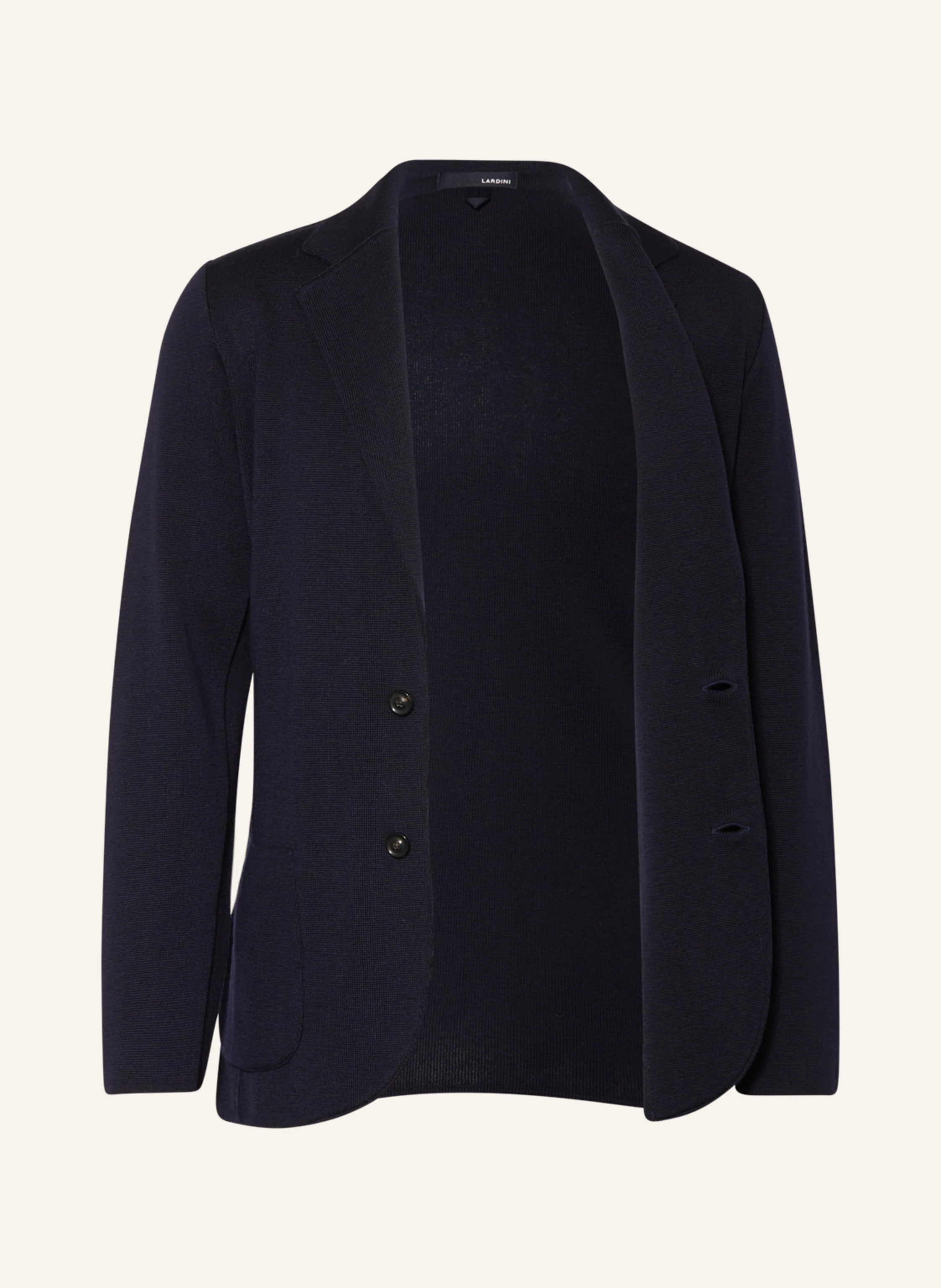 LARDINI Stricksakko Extra Slim Fit