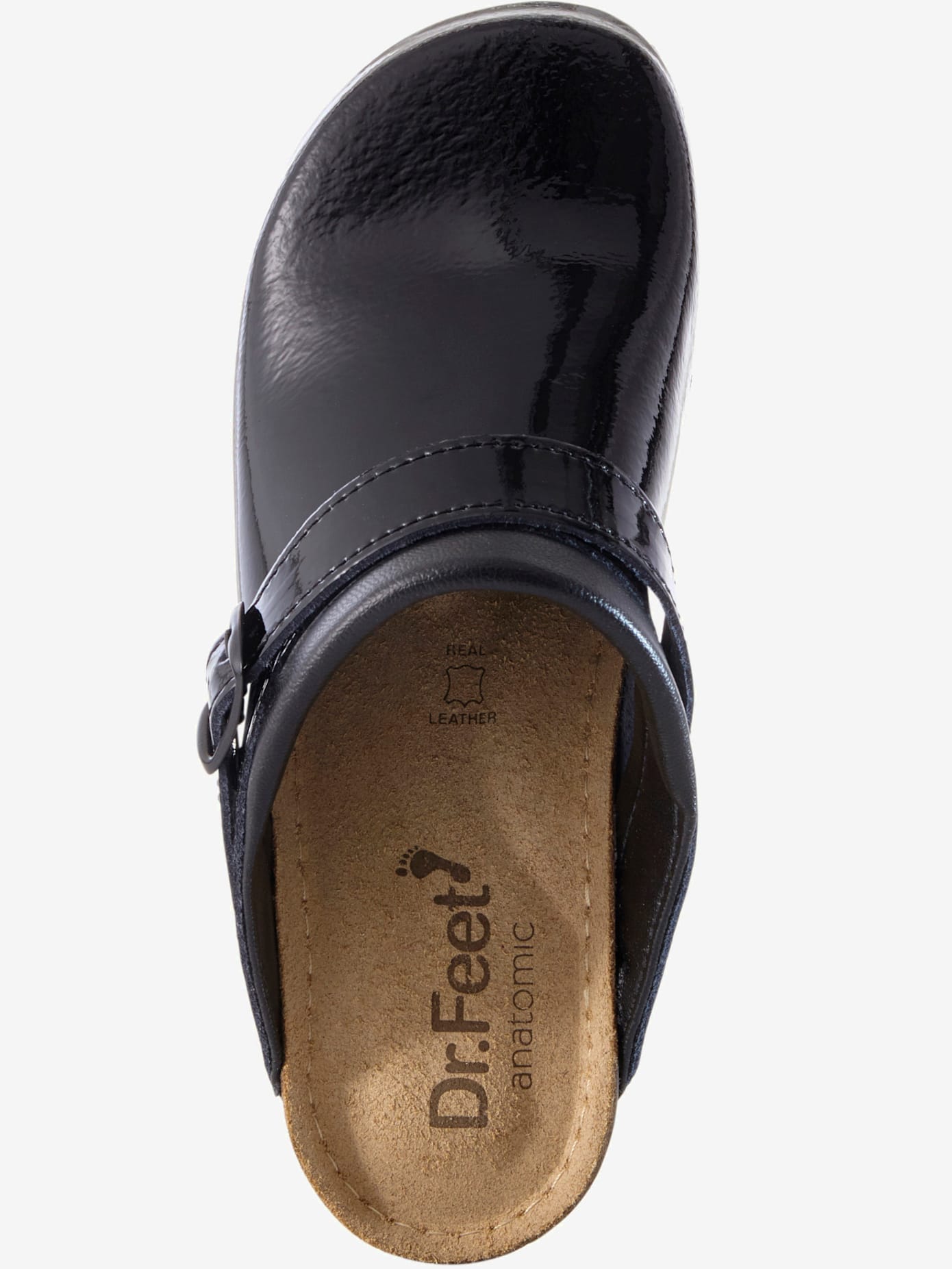 Sabots dessus cuir vachette véritable