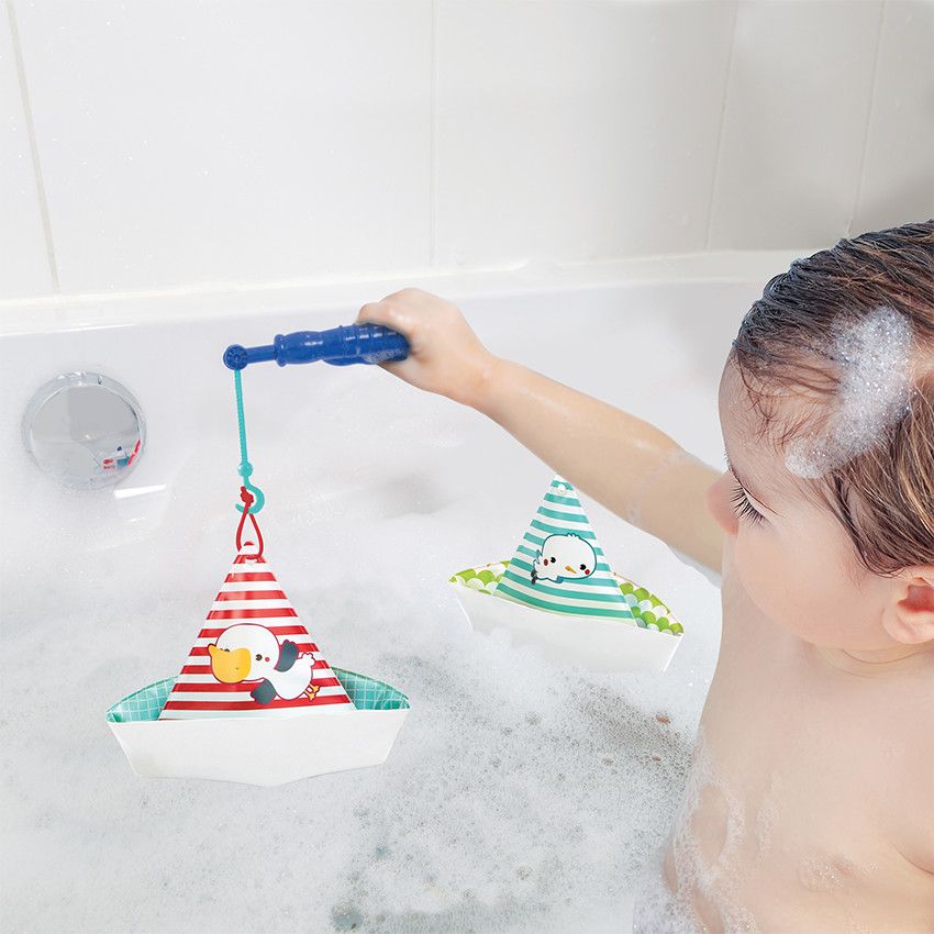 Bateaux pour le bain - Ecru