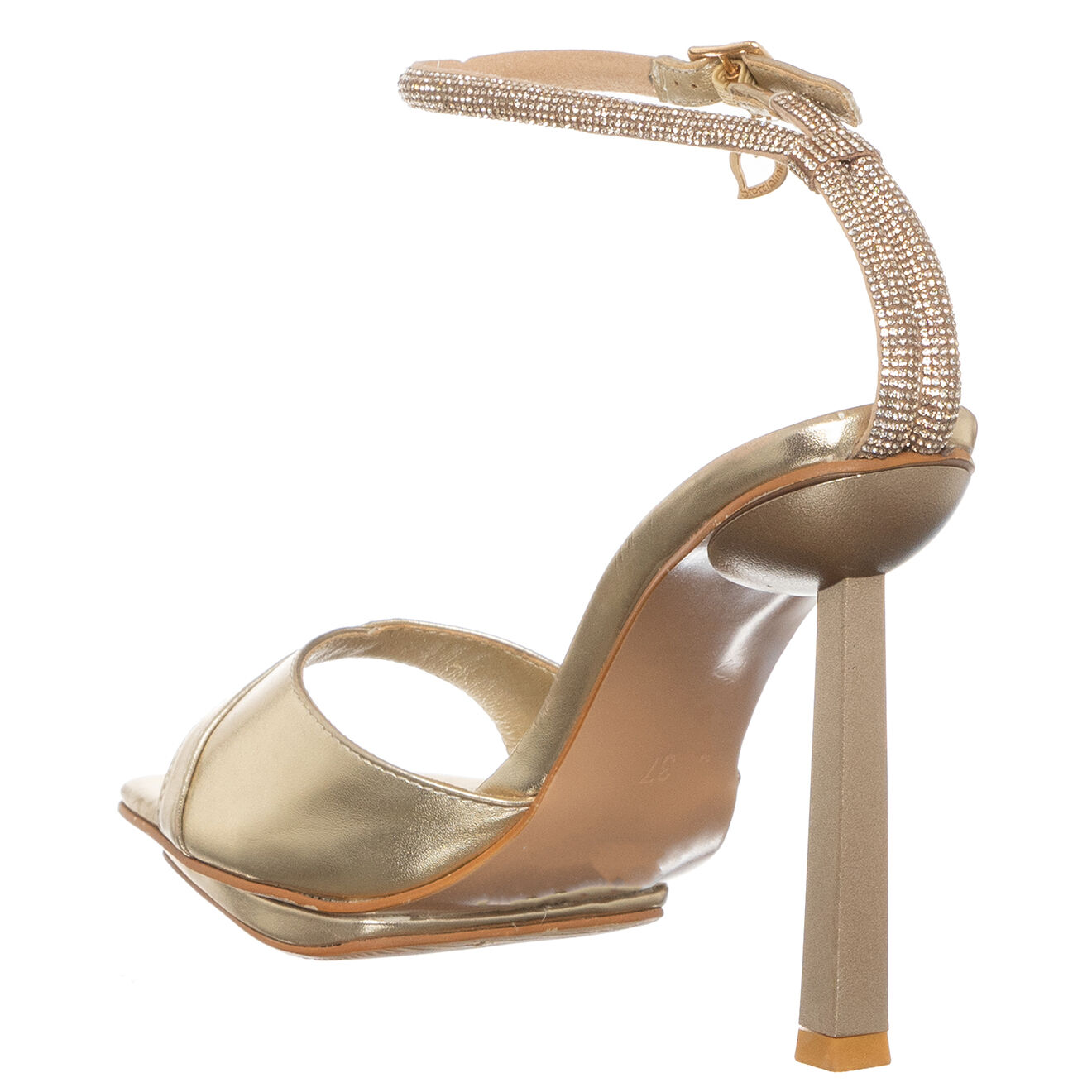 Tua By Braccialini Sandales Dona dorées - Talon 11 cm