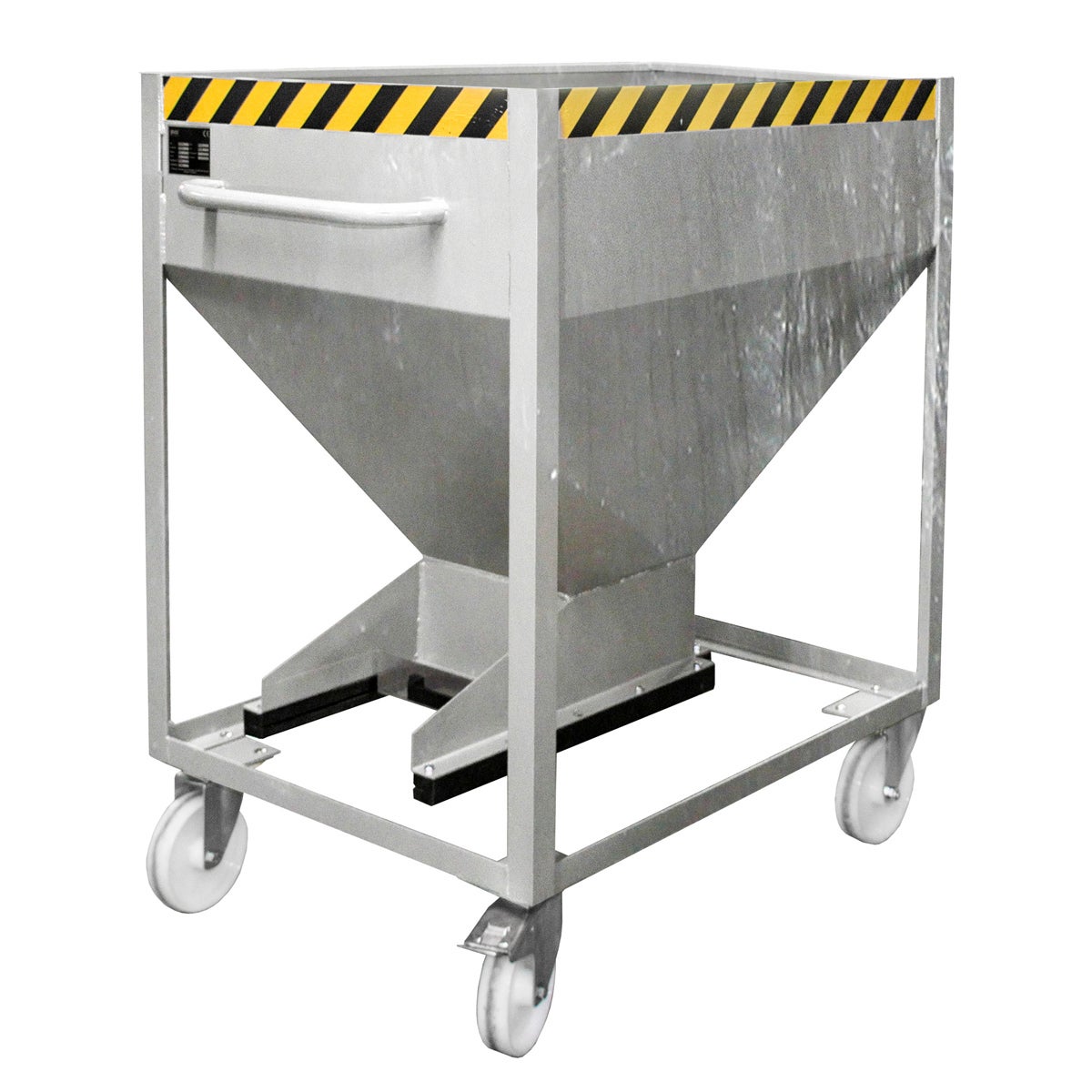 Bauer SR-D 375 silocontainer, thermisch verzinkt