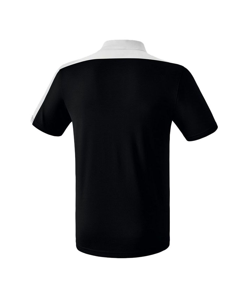 Erima Club 1900 2.0 Poloshirt Kids Schwarz Weiss