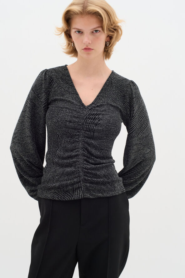 InWear GianaIW Lanya Blouse Black / silver