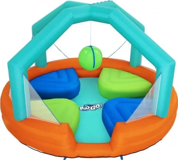 Bestway 53383, Oppusteligt legecenter, PVC, Polyester, Flerfarvet