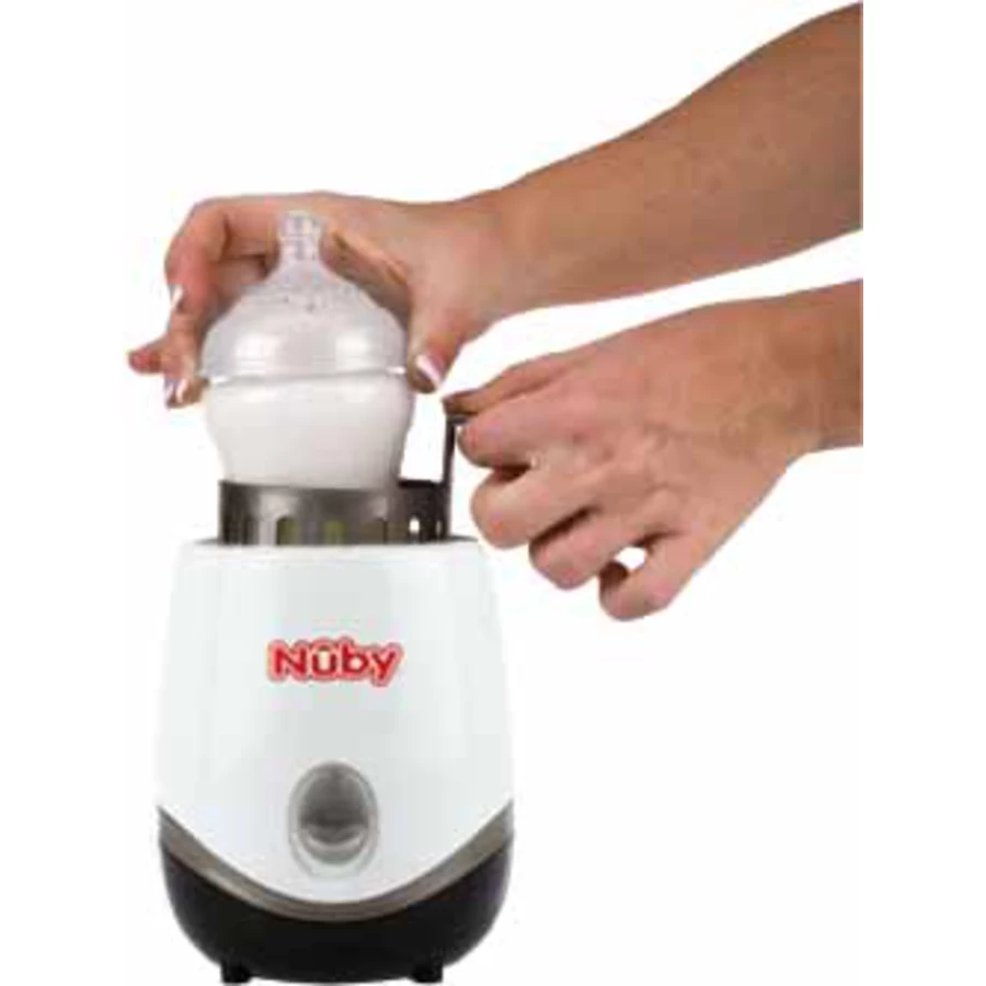 Nûby 2-in-1 Babykostwärmer und Sterilisator One Touch