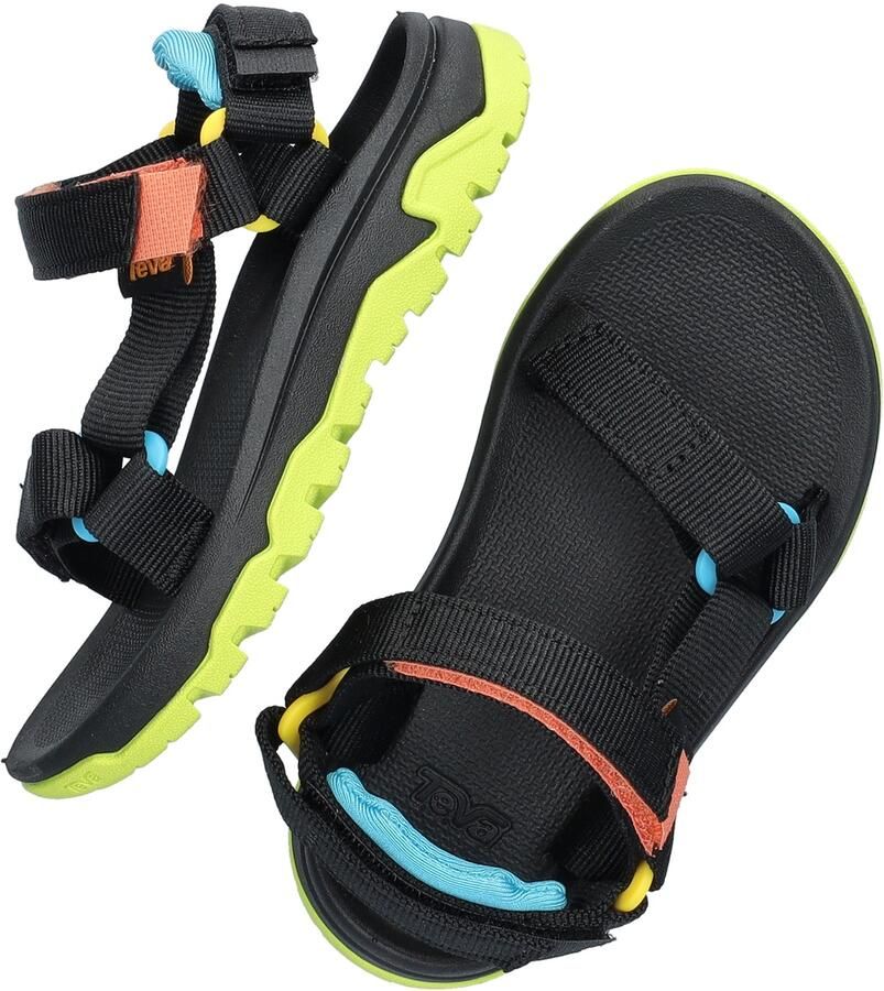 Teva T HURRICANE XLT JR Unisex Sandalen Zwart MULTI