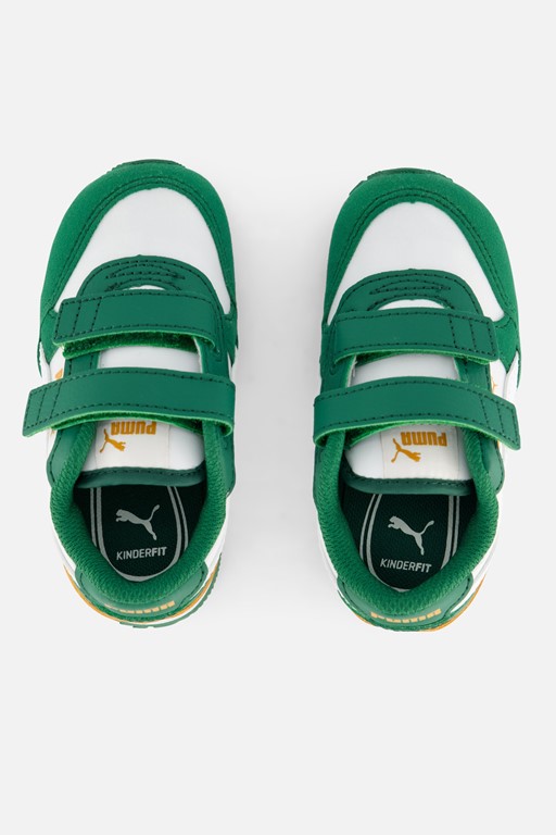 Puma ST Runner v3 Sneakers wit Imitatieleer
