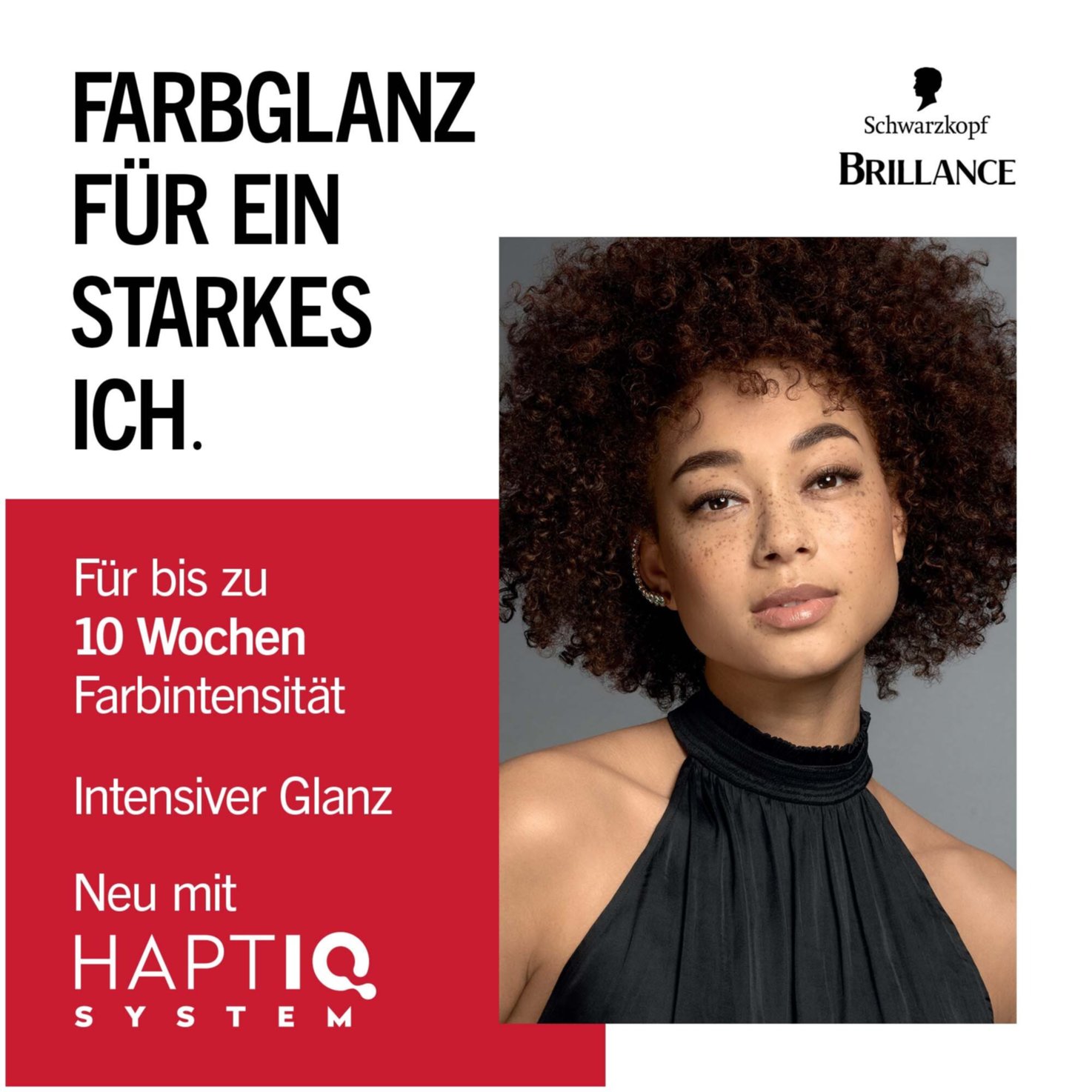 Schwarzkopf Brillance Intensiv-Color-Creme 872 Intensivrot
