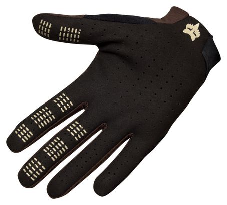 Gants Longs Fox Flexair Pro Marron