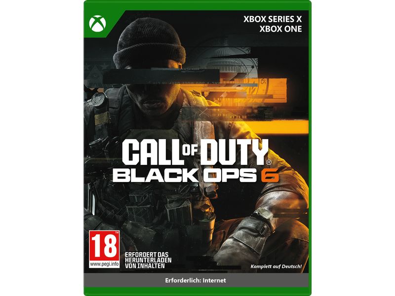 Activision Blizzard Call of Duty: Black Ops 6 Ego-Shooter-Spiel für die Xbox Series X, Xbox One