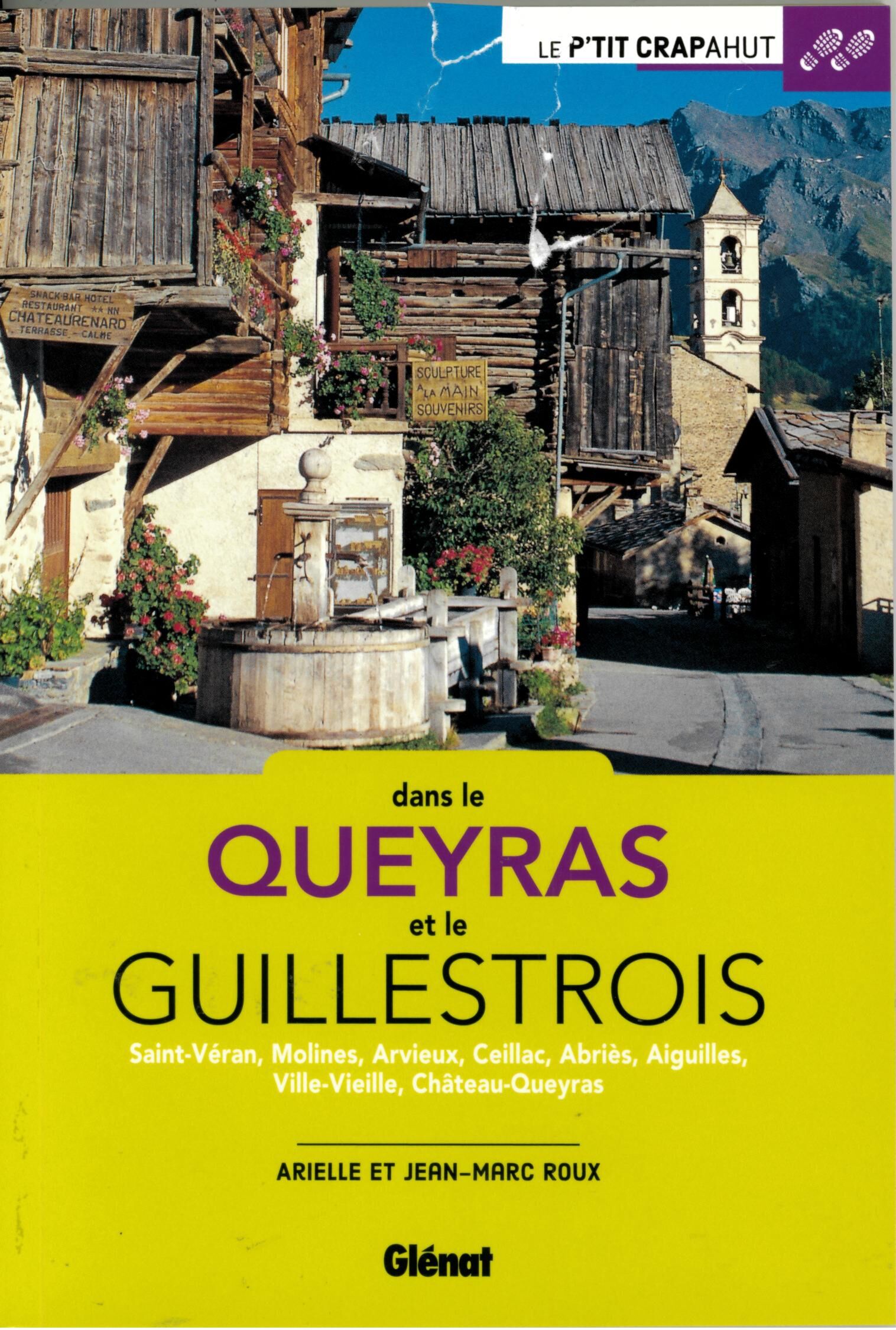 GLENAT - P TIT CRAPAHUT DANS LE QUEYRAS
