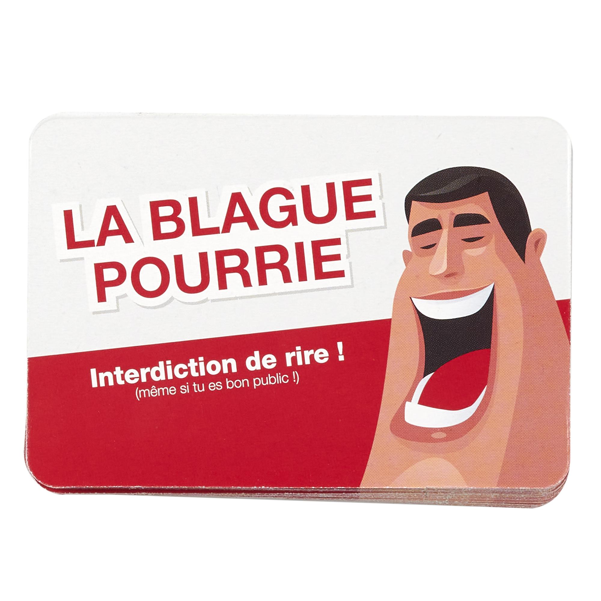 JEU DES BLAGUES POURRIES X50 CARTES