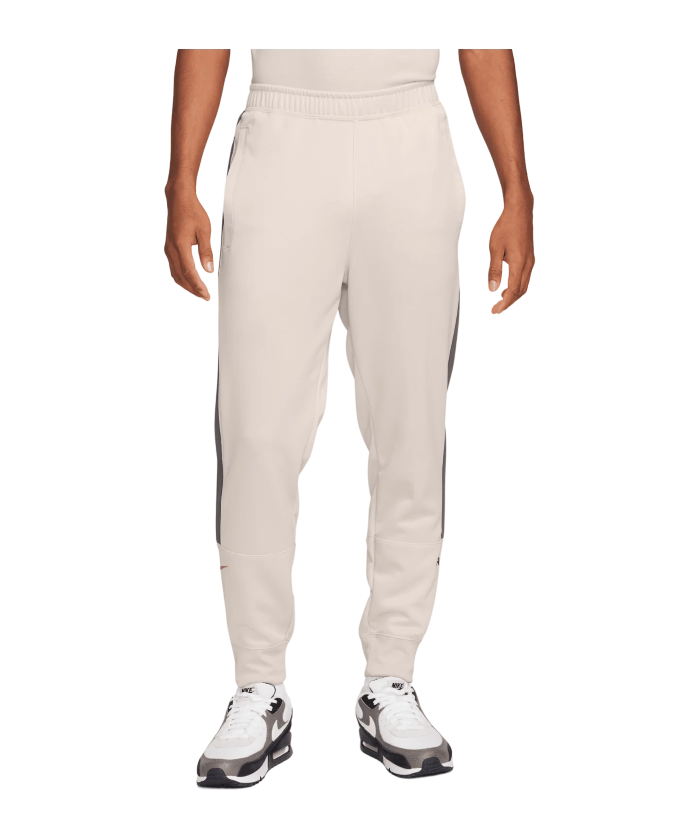 Nike Air Jogginghose Braun Grau F104