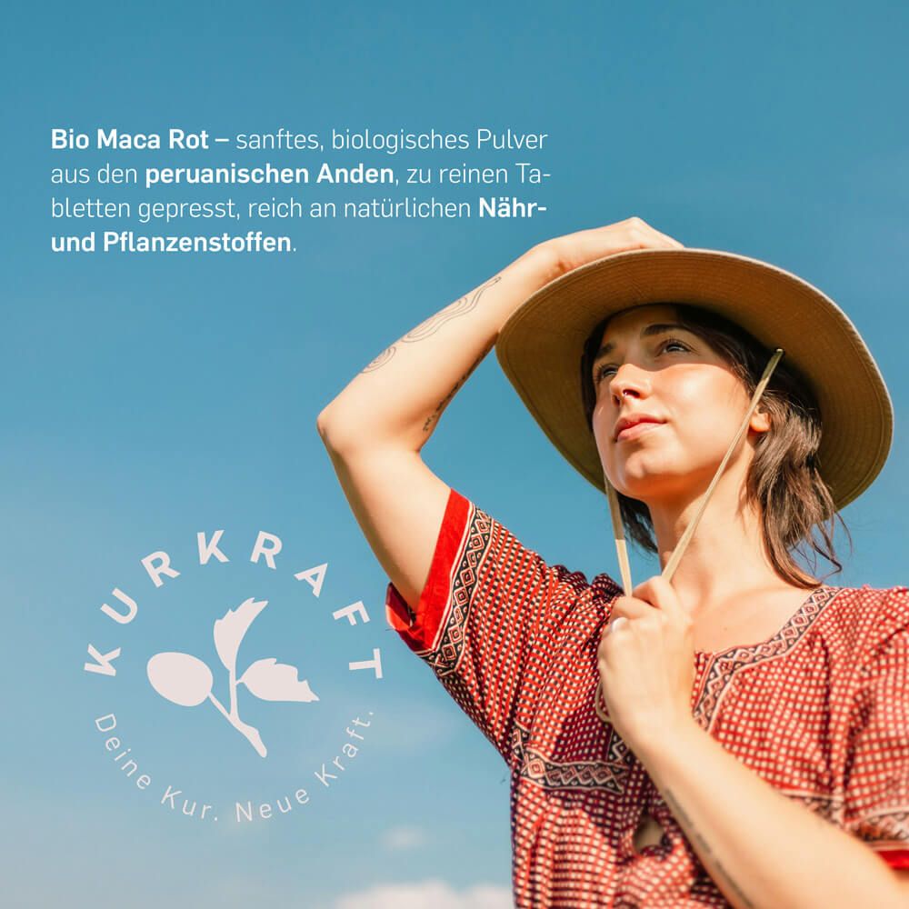 Kurkraft© Bio Maca Rot
