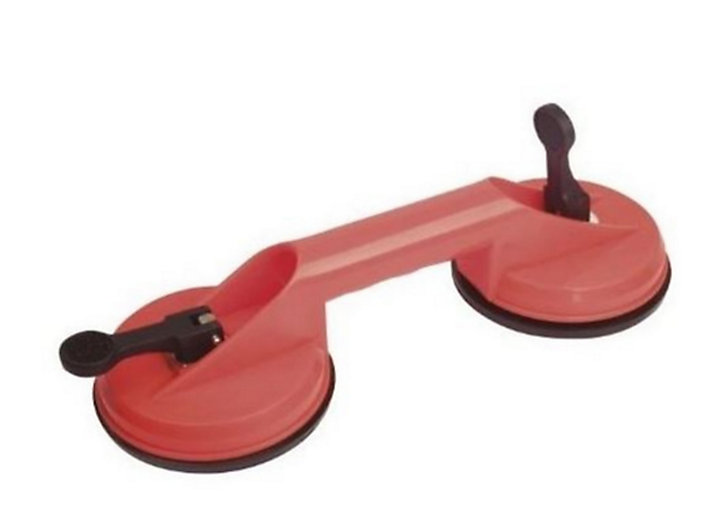Ventouse double Ø 11 cm charge max 40kg