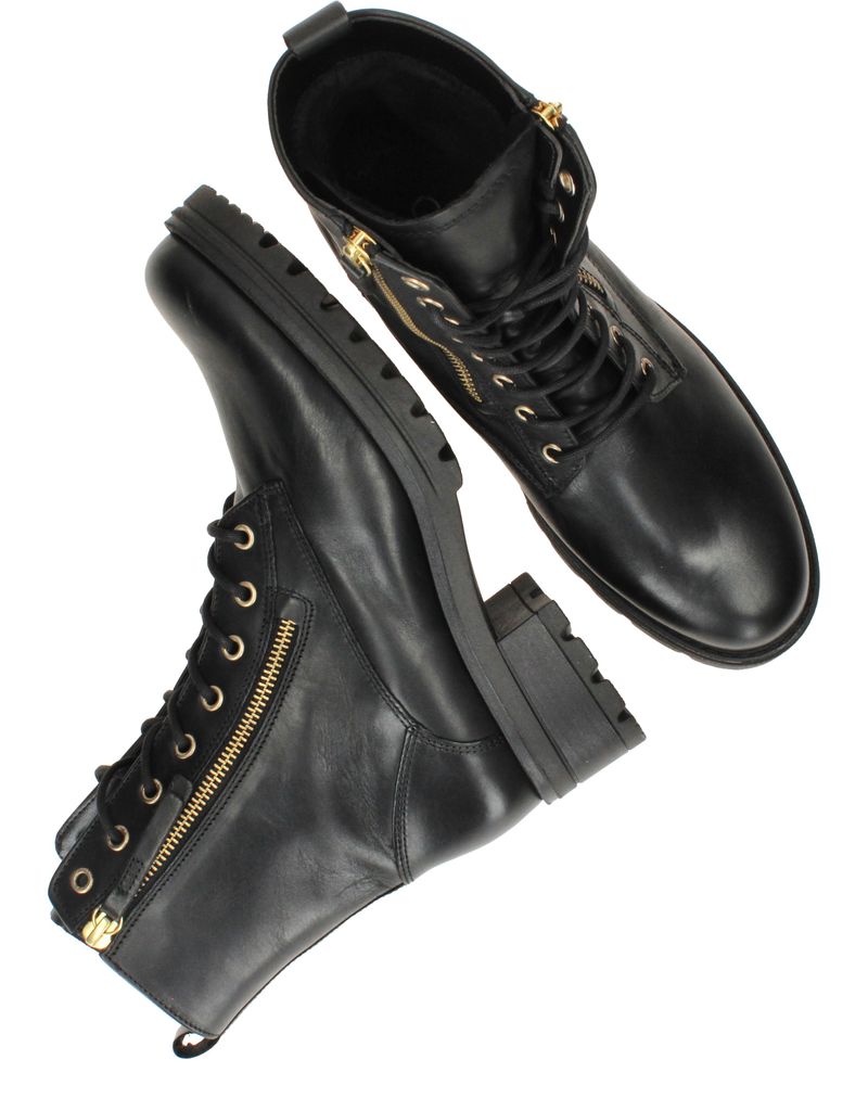 Gabor Veterboots Zwart Dames