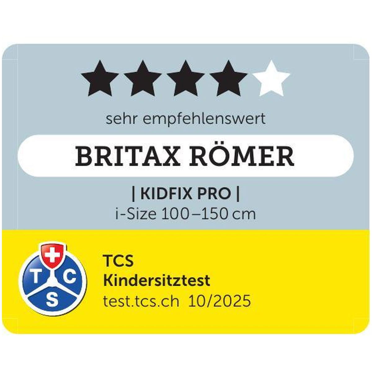 britax römerbritax römer   Kidfix Pro warm caramel