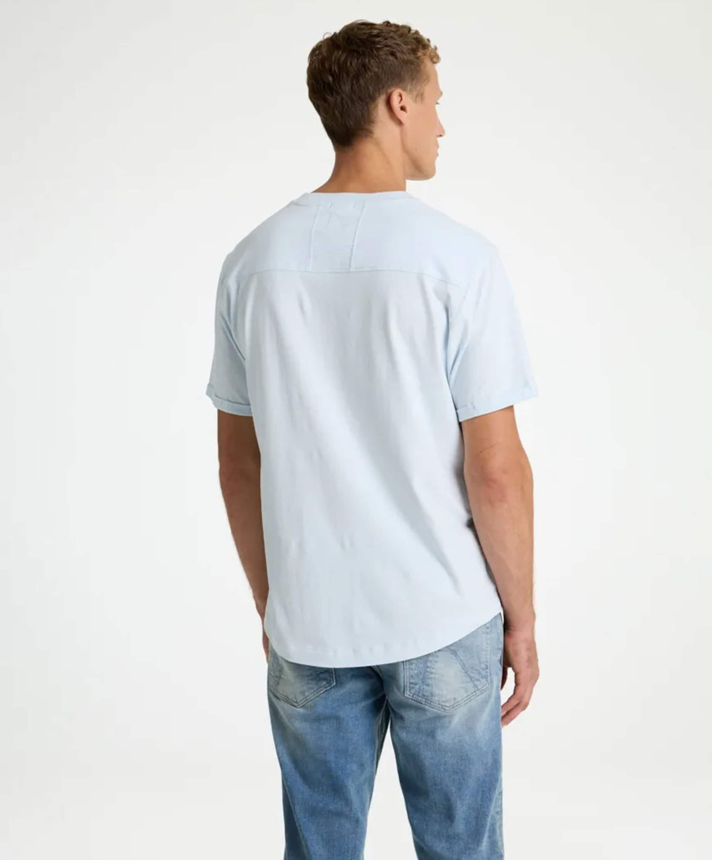 Chasin' Heren T-shirt blauw