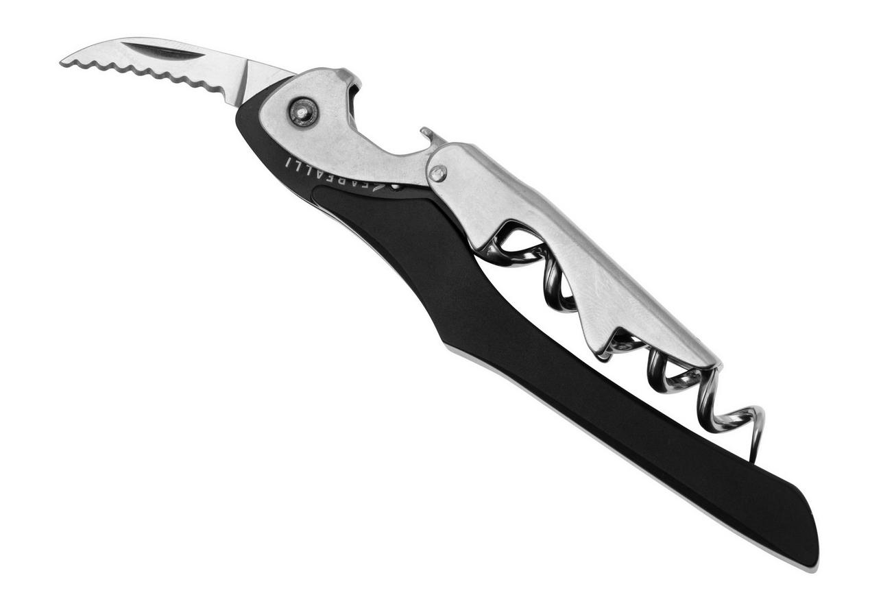 Farfalli XL T209.03 Black Aluminium, kelnersmes