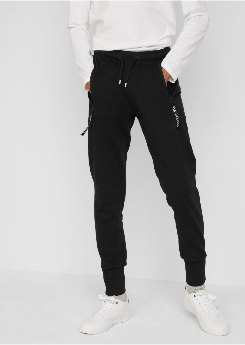 Pantalon sweat garçon en coton