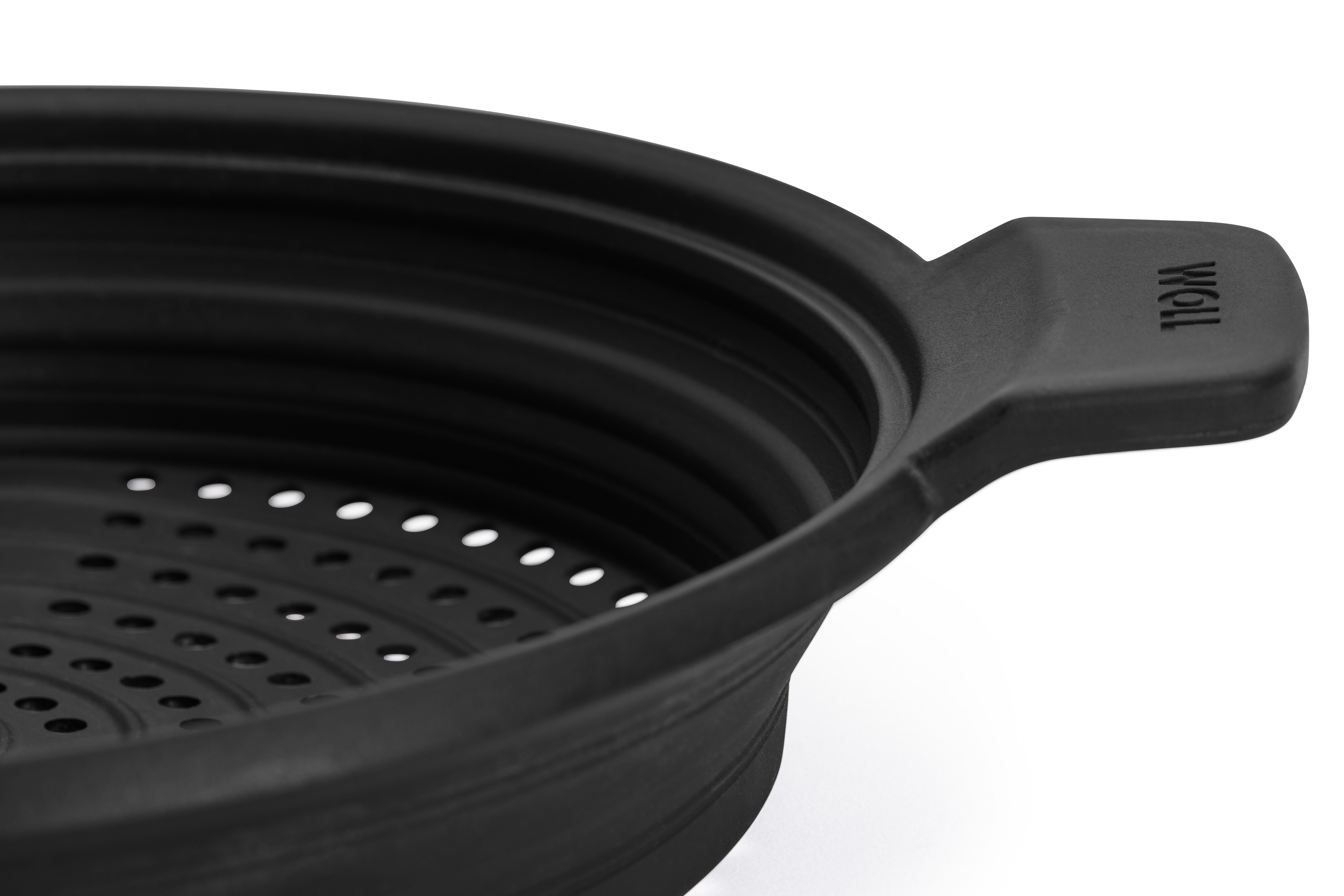 Steam it Multifunktionaler Silikoneinsatz, flach, rund  - Größe: 26 cm von WOLL