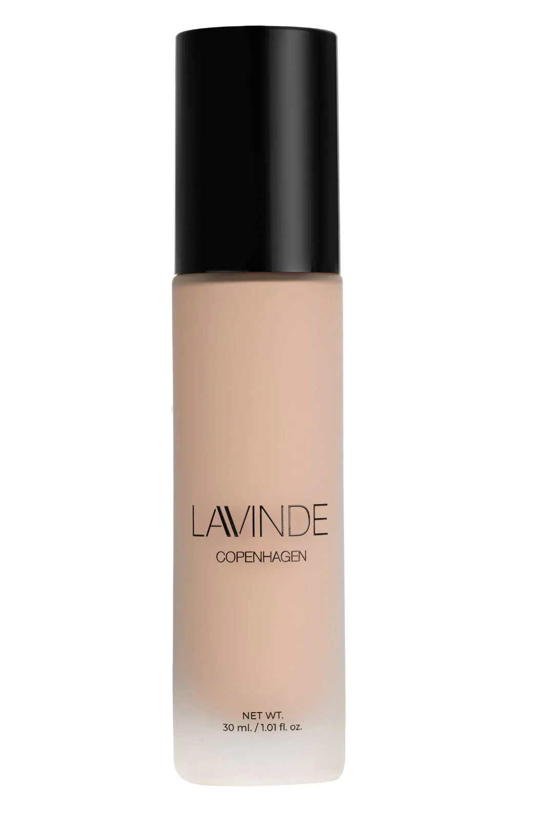 Lavinde Copenhagen Natural Glow Liquid Foundation Cool Ivory 201