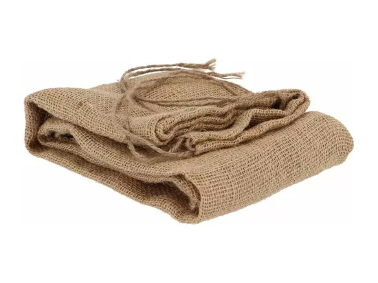 Housse d'hivernage pour plantes en fibres naturelles