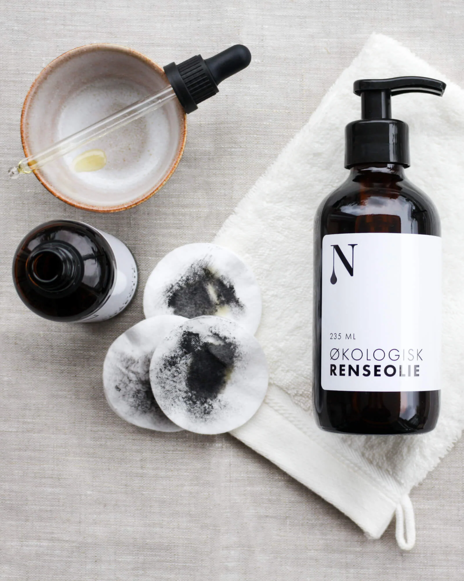 Naturligolie  Økologisk renseolie - 100 ml.