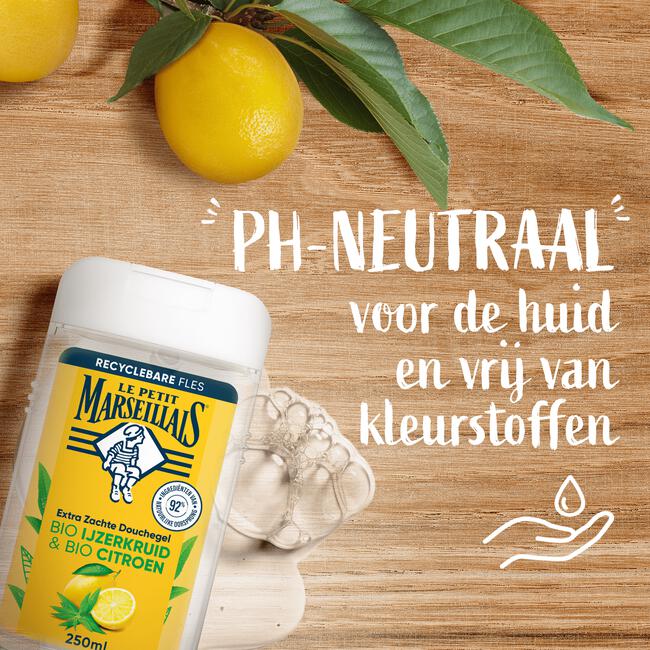 Le Petit Marseillais Bio Verbena & BIO Lemon Douchegel 250 ML