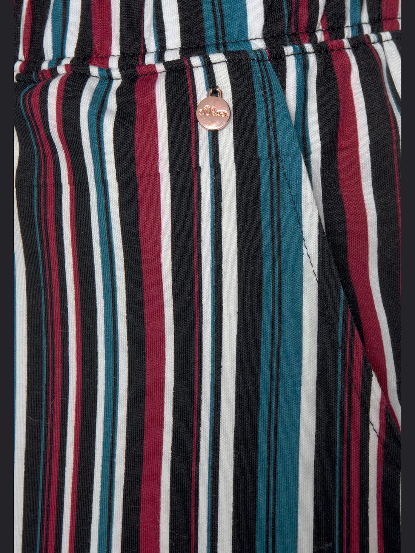 Pantalon de nuit à motifs
