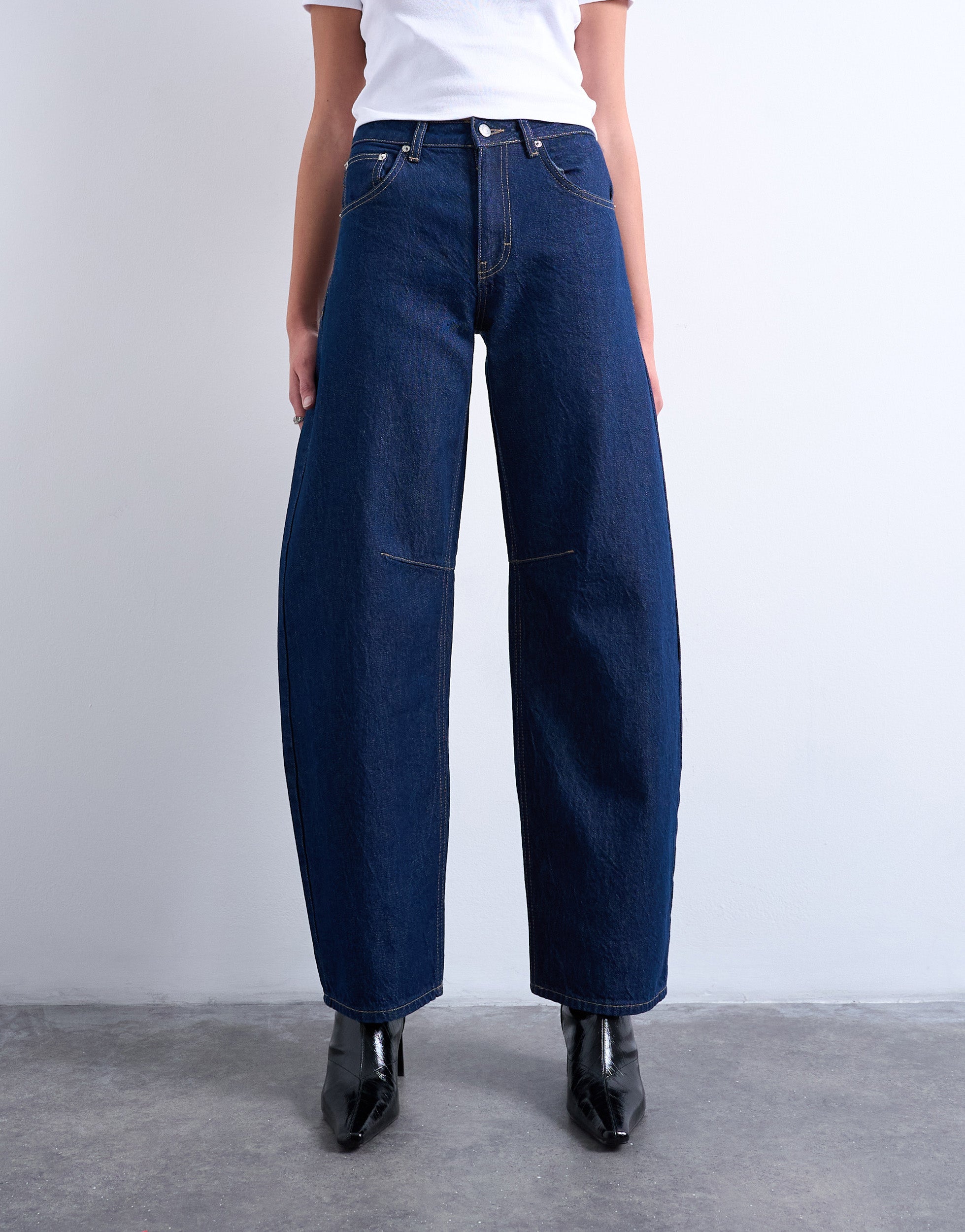 TSBENTE Mid rise Regular fit Jeans