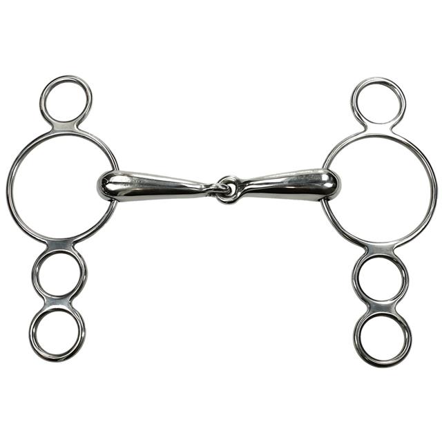 Pessoabit 3Rings Enkelgebroken